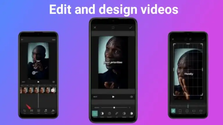 edit and design videos